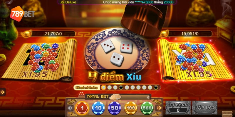 Các Cửa Cược Trong Tài Xỉu 789Bet