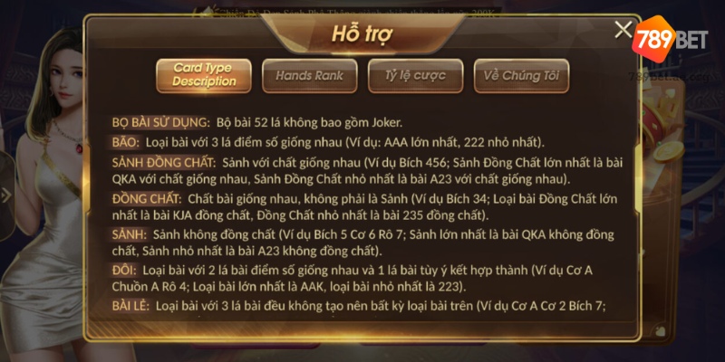 Các Thuật Ngữ Trong Phỏm Online 789Bet