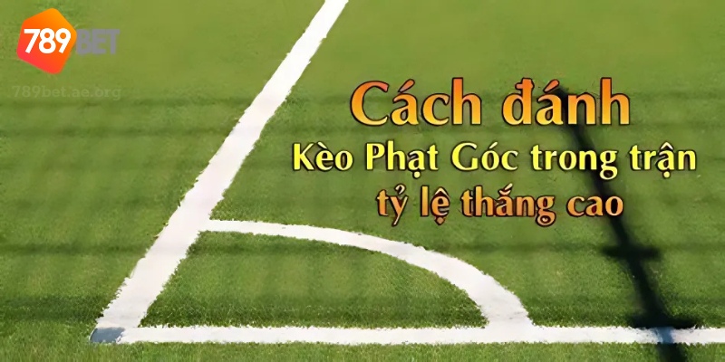 Kèo Phạt Góc Với Tỷ Lệ Thắng Cực Cao Tại 789Bet