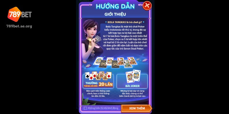 Luật Chơi Cơ Bản Của Poker 789Bet